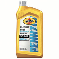 Моторное масло синтетическое Pennzoil Platinum Euro 5W-40 0.946л. 550051117