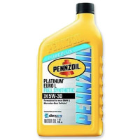 Моторна олива синтетична Pennzoil Platinum Euro L 5W-30 0.946л. 550051126