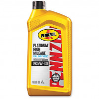 Моторное масло синтетическое Pennzoil Platinum High Mileage Full Synthetic 5W-30