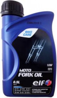 Олива для вилок і амортизаторів мотоциклів Elf Moto Fork Oil 10W  0,5л 194973