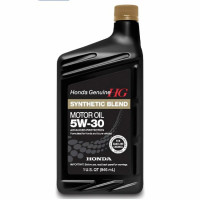 Моторное масло синтетическое Honda Motor Oil Synthetic Blend 5W-30 0.946л. 087989134