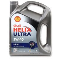 Моторна олива синтетична Shell Helix Diesel Ultra 5W-40