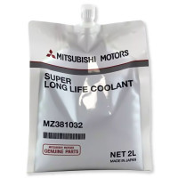 Антифриз концентрат Mitsubishi Dia Queen Super Long life Coolant 2л. MZ381032