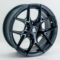 X161076 7,0x16 PCD5x112 ET35 D66,5 MATT BLACK