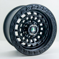 Диски GT 161601 8,5x16 PCD6x139,7 ET0 D110,0 MATT BLACK