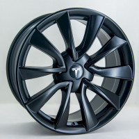 Диски Replica Tesla F8675 8,5x18 PCD5x114,3 ET35 D64,1 Satin Black