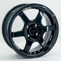 ULF11 6,5x15 PCD4x100 ET38 D73,1 Black