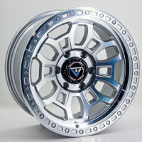 ULFS07 8,5x17 PCD6x139,7 ET-10 D106,3 Silver