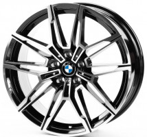 B294 8,0x19 PCD5x112 ET27 D66,5 GLOSS_BLACK_MACHINED_FACE