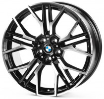 B0405 8,0x19 PCD5x112 ET32 D66,5 GLOSS_BLACK_MACHINED_FACE