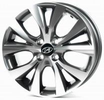 Диски Replay HND1190 6,0x16 PCD4x100 ET52 D54,1 Gunmetal_MF
