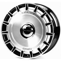 Диски Replica Forged LR5226 10,0x23 PCD5x120 ET40 D72,6 GLOSS_BLACK_MACHINED_FACE_FORGED