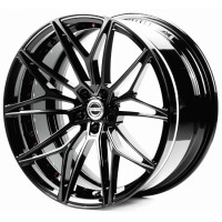 Диски WS Forged WS-010C 9,5x21 PCD5x112 ET15 D66,5 GLOSS_BLACK_DARK_MACHINED_FACE_SATIN_RED_BOLTS_FORGED