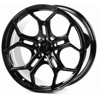 Диски WS Forged WS020C 9,5x20 PCD5x112 ET20 D66,5 Gloss_Black_FORGED