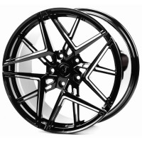 Диски WS Forged WS-024C 9,5x20 PCD5x130 ET54 D71,5 Gloss_Black_FORGED