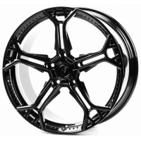 WS-025C 9,5x20 PCD5x130 ET54 D71,5 Gloss_Black_FORGED