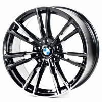 Диски Replay B3213 8,5x18 PCD5x112 ET30 D66,5 GLOSS_BLACK_MACHINED_FACE