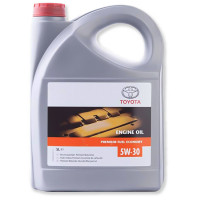 Моторное масло синтетическое Toyota Premium Fuel Economy 5W-30