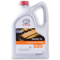 Моторное масло синтетическое Toyota Advanced Fuel Economy Extra 0W-20