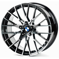Диски Replay B0279 8,0x18 PCD5x112 ET26 D66,5 Black_Machined_Face