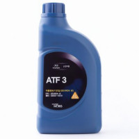 Масло трансмиссионное Mobis ATF 3