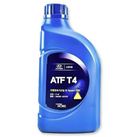 Масло трансмиссионное Mobis ATF T4
