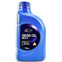 Масло трансмиссионное  Mobis Gear Oil Multi GL-5 80W-90