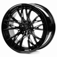 Диски WS Forged WS-019C 9,5x20 PCD5x112 ET20 D66,5 SATIN_BLACK_LIP_GLOSS_BLACK_FORGED