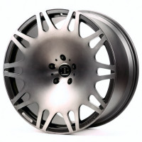 Диски Replica Forged MR2411284 11,0x23 PCD5x130 ET20 D84,1 SATIN_BLACK_DARK_MACHINED_FACE_FORGED