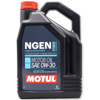 Моторна олива синтетична Motul NGEN Hybrid SAE 0W-30