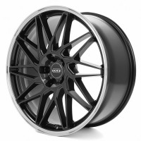 Диски DOTZ Tanaka Gunmetal/polished lip 8,0x18 PCD5x112 ET35 D70,1 BPL