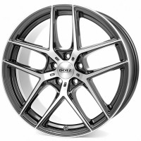 Диски DOTZ LagunaSeca Gunmetal/polished 10,0x20 PCD5x120 ET40 D72,6 Gunp