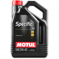 Моторна олива синтетична Motul Specific Porsche A40 SAE 0W-40