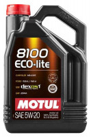 Моторна олива синтетична Motul 8100 Eco-lite SAE 5W-20