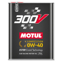 Моторна олива синтетична Motul 300V Competition SAE 0W-40