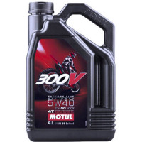 Олива моторна синтетична Motul 300V 4T Factory Line Off-Road SAE 5W-40