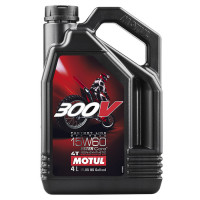 Олива моторна синтетична Motul 300V 4T Factory Line Off-Road SAE 15W-60