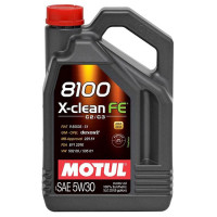Моторна олива синтетична Motul 8100 X-Clean FE SAE 5W-30