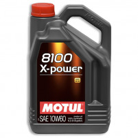 Моторна олива синтетична Motul 8100 X-power SAE 10W-60