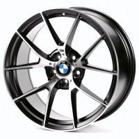B5342 8,5x19 PCD5x112 ET30 D66,5 Satin_Black_Machined_Face