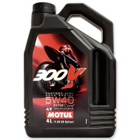 Олива моторна синтетична Motul 300V 4T Factory Line Road Racing SAE 5W-40