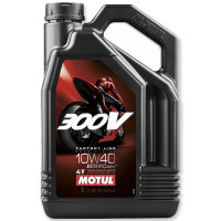 Олива моторна синтетична Motul 300V 4T Factory Line Road Racing SAE 10W-40