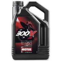 Олива моторна синтетична Motul 300V 4T Factory Line Road Racing SAE 15W-50
