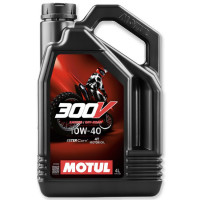 Олива моторна синтетична Motul 300V 4T Off-Road Racing 10W-40
