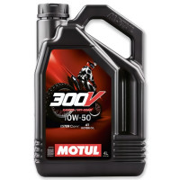 Олива моторна синтетична Motul 300V 4T Off-Road Racing 10W-50