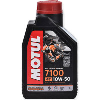 Олива моторна синтетична Motul 7100 Synthetic Ester 4T SAE 10W-50