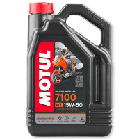 Масло моторное синтетическое Motul 7100 Synthetic Ester 4T SAE 15W-50