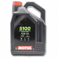 Олива моторна синтетична Motul 5100 Ester 4T SAE10W-30