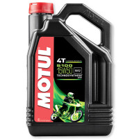 Олива моторна синтетична Motul 5100 Ester 4T SAE15W-50