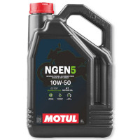 Масло моторное синтетическое Motul NGEN 5 4T SAE 10W-50